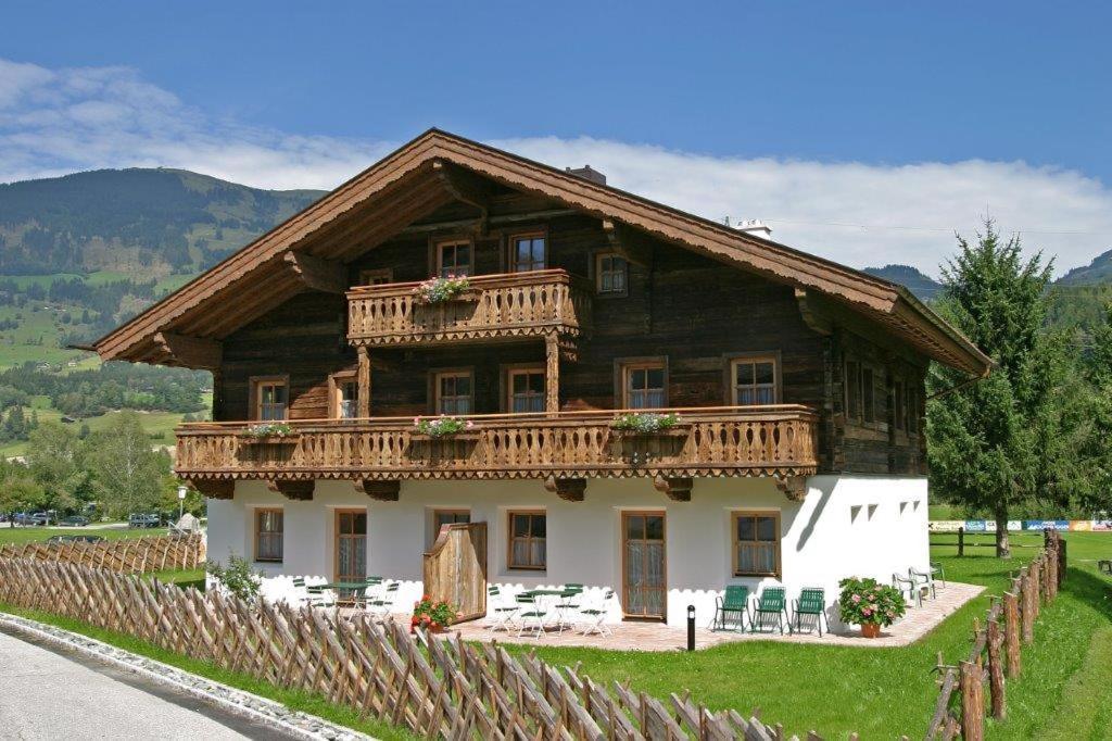 Neuhaushof Lejlighed Hollersbach im Pinzgau Eksteriør billede