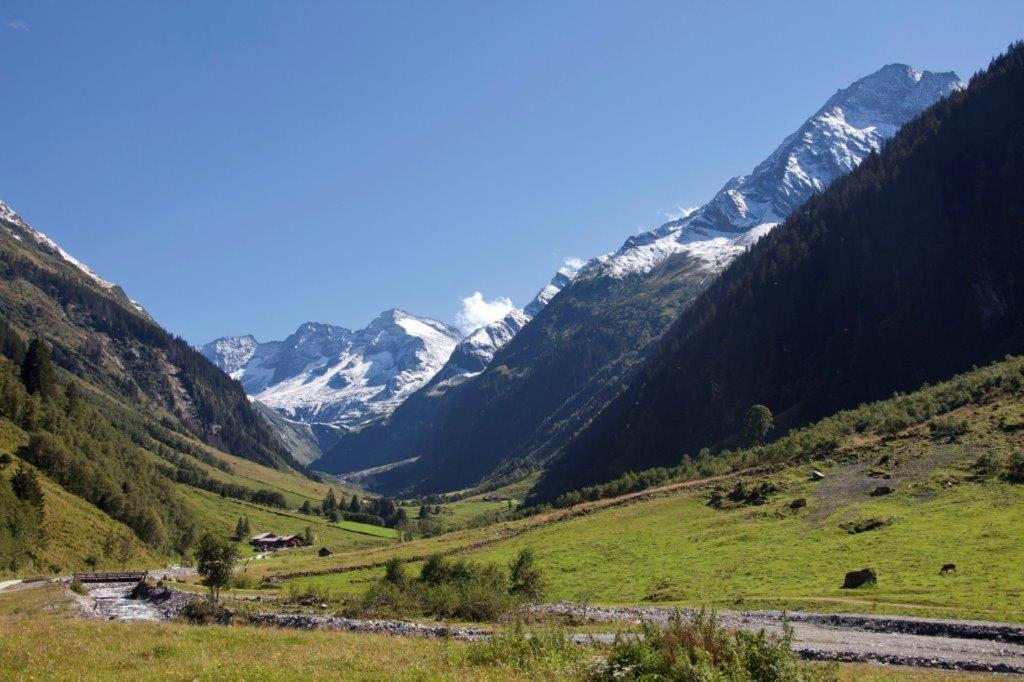 Neuhaushof Lejlighed Hollersbach im Pinzgau Eksteriør billede