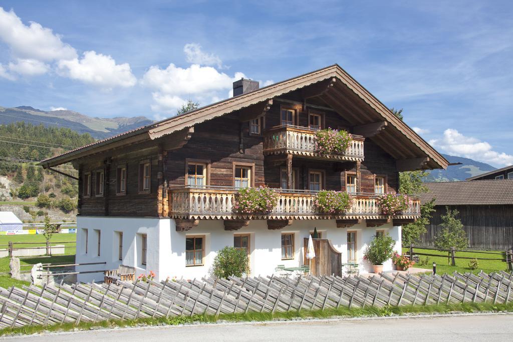 Neuhaushof Lejlighed Hollersbach im Pinzgau Eksteriør billede