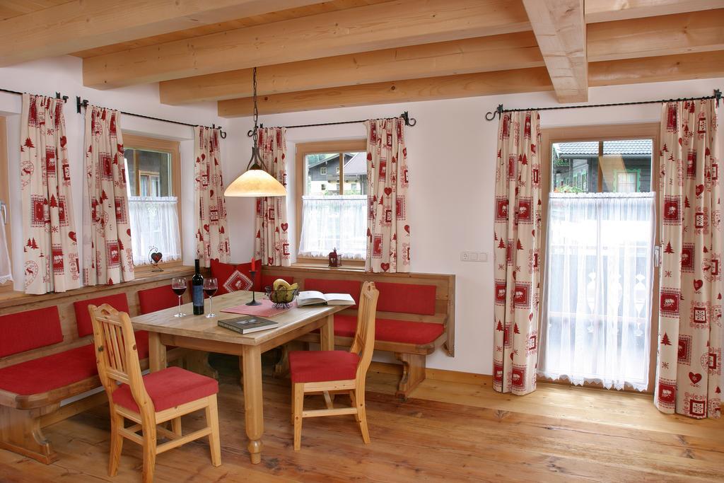 Neuhaushof Lejlighed Hollersbach im Pinzgau Værelse billede